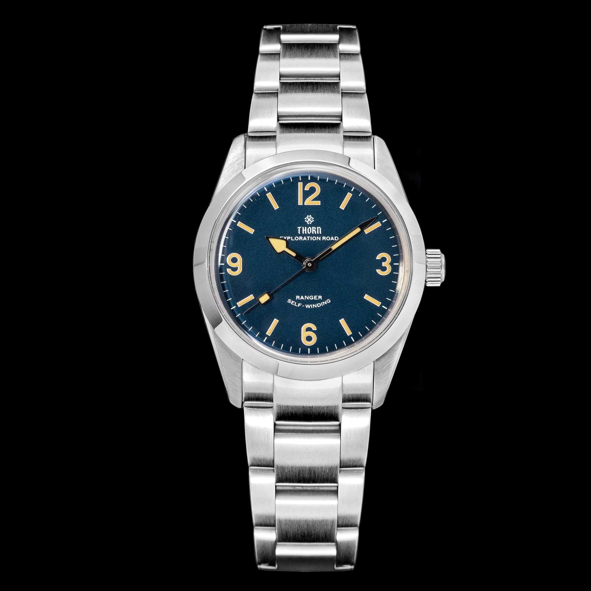 Thorn Thorn 34mm Vintage PT5000 Dive Watch T003