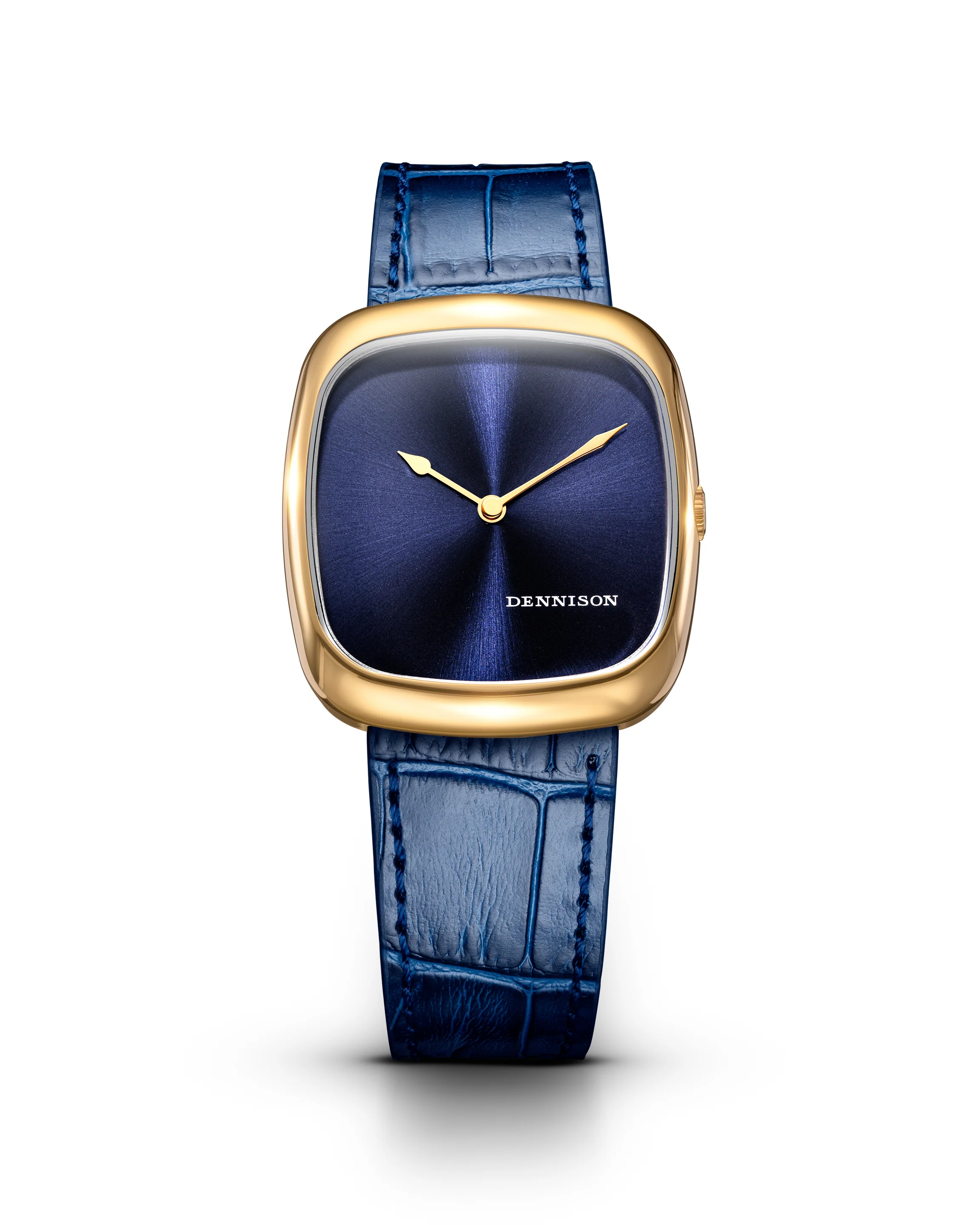 Dennison Sunray Blue In Gold
