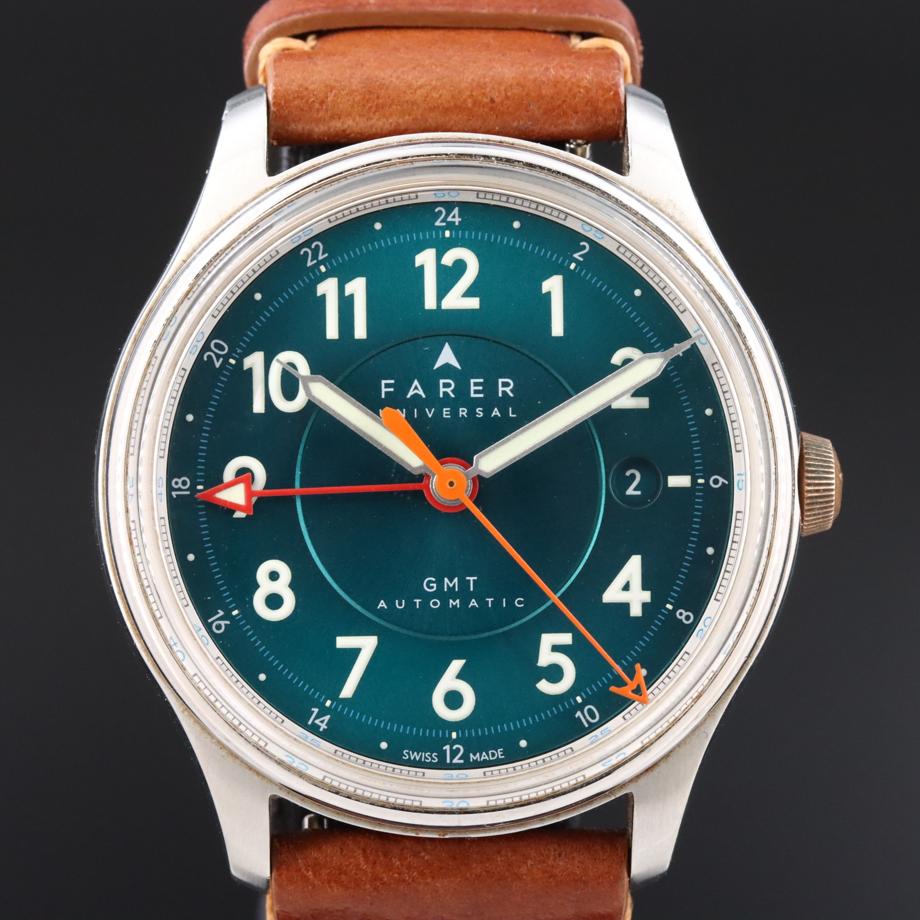 Farer Lander IV GMT