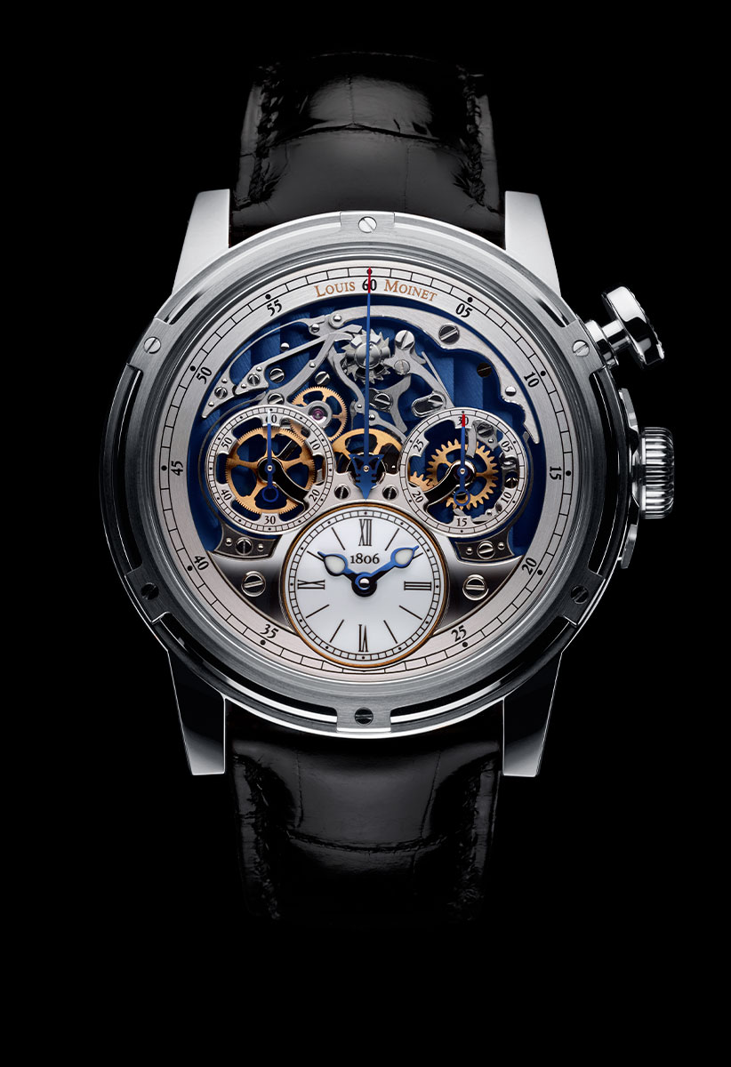 Louis Moinet Memoris LM-54.70.80B