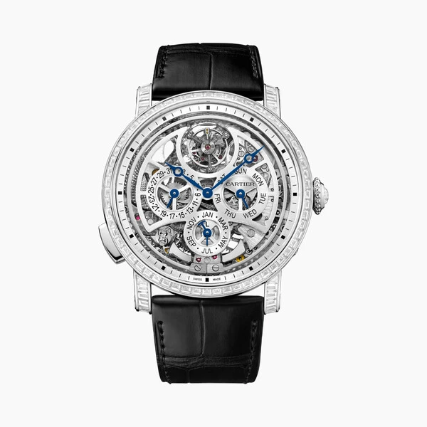 Cartier Часы Rotonde de Cartier Grande Complication, скелетон