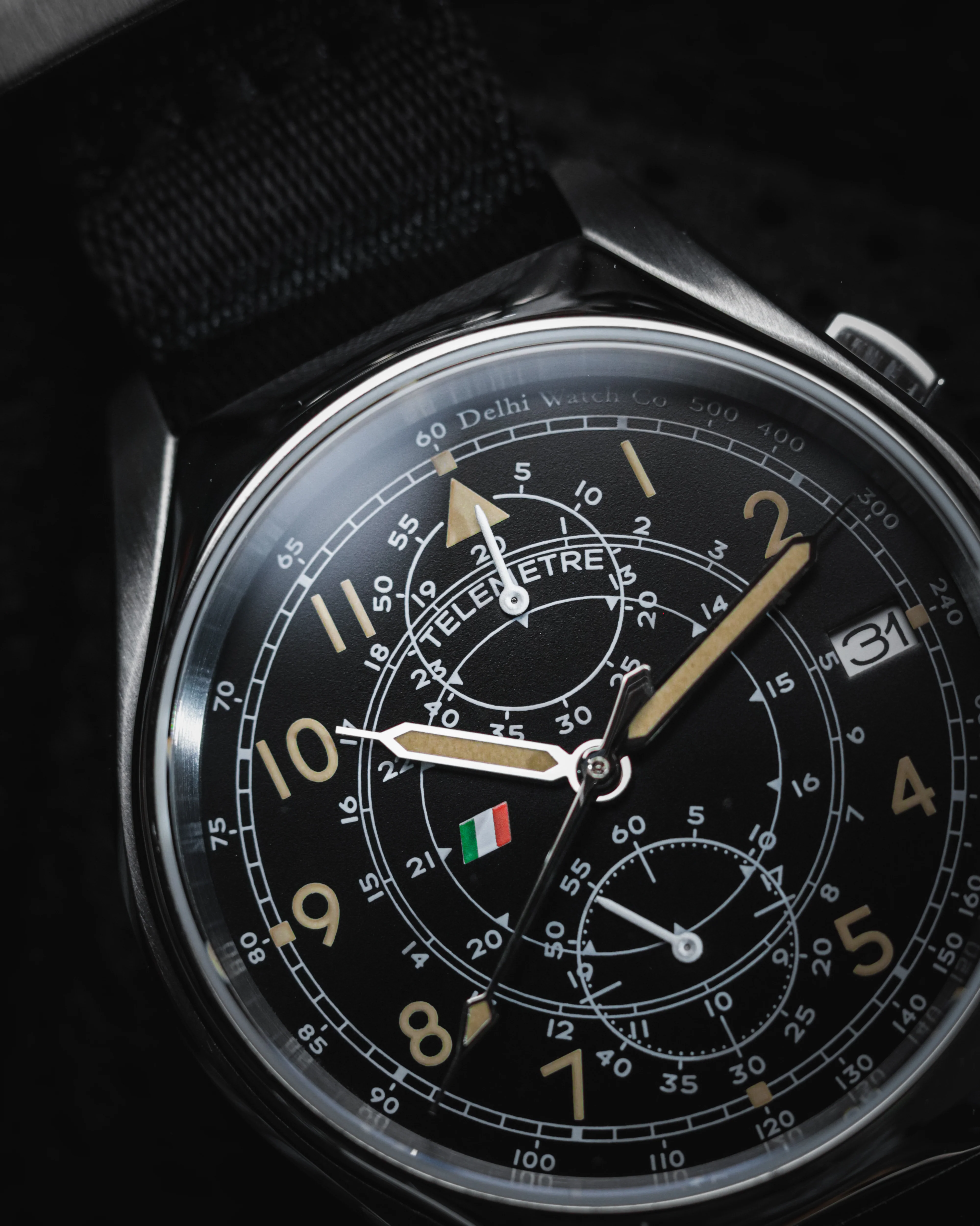 Delhi Watch Company VAYU BISON