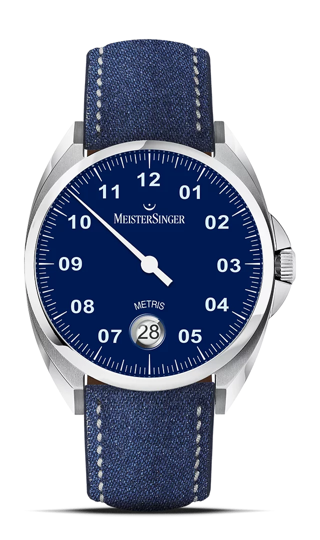 MeisterSinger Metris – Blau