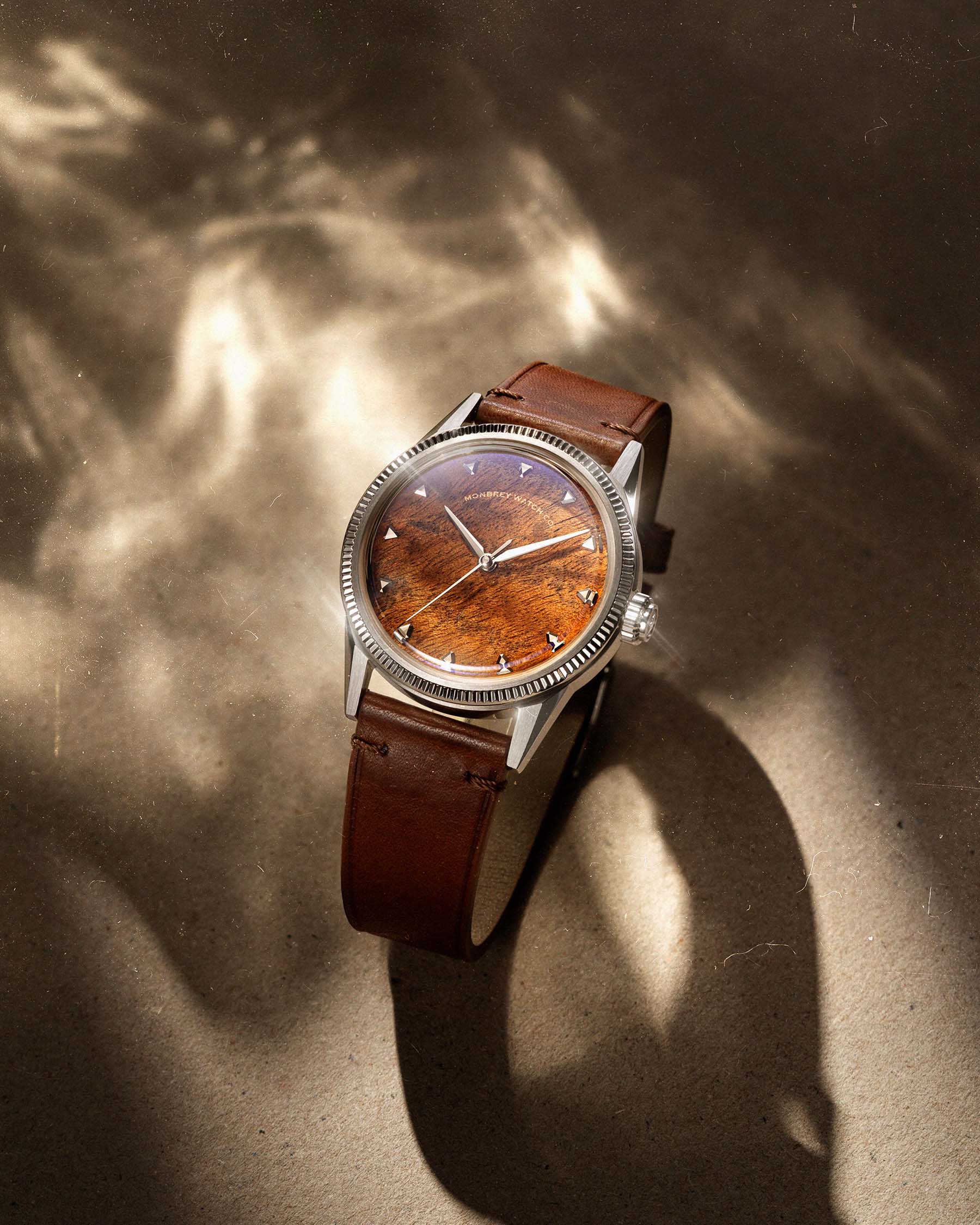 Monbrey U1 - Natural Burlwood