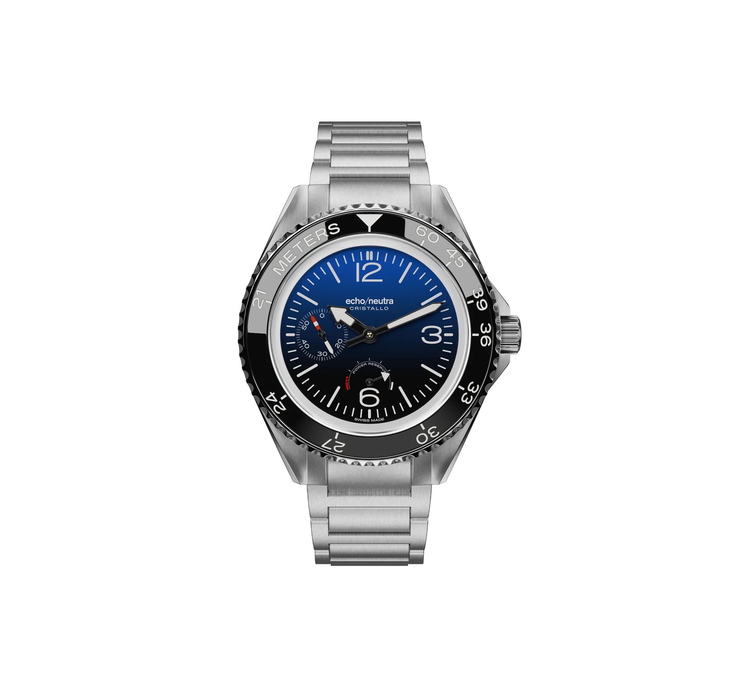 echo/neutra CRISTALLO Professional Diver Blue