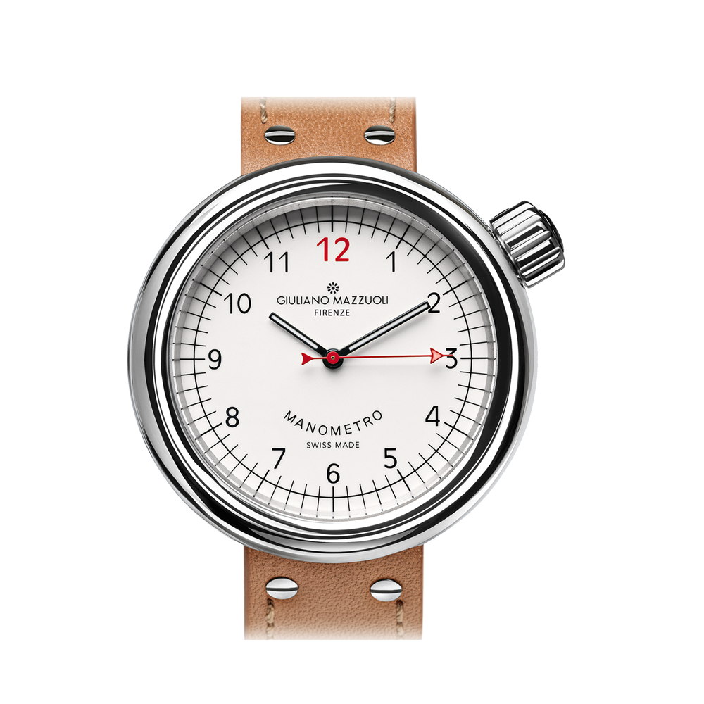 Giuliano Mazzuoli Manometro White