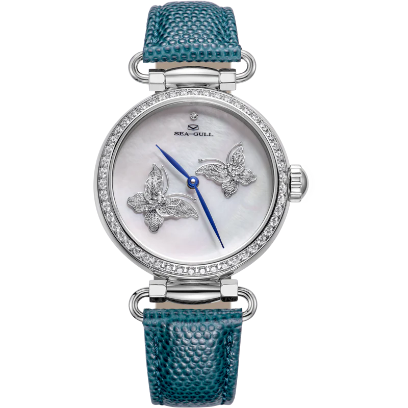 Sea-Gull Artisan ICH Series Butterfly Dial Lady's Watch 38mm