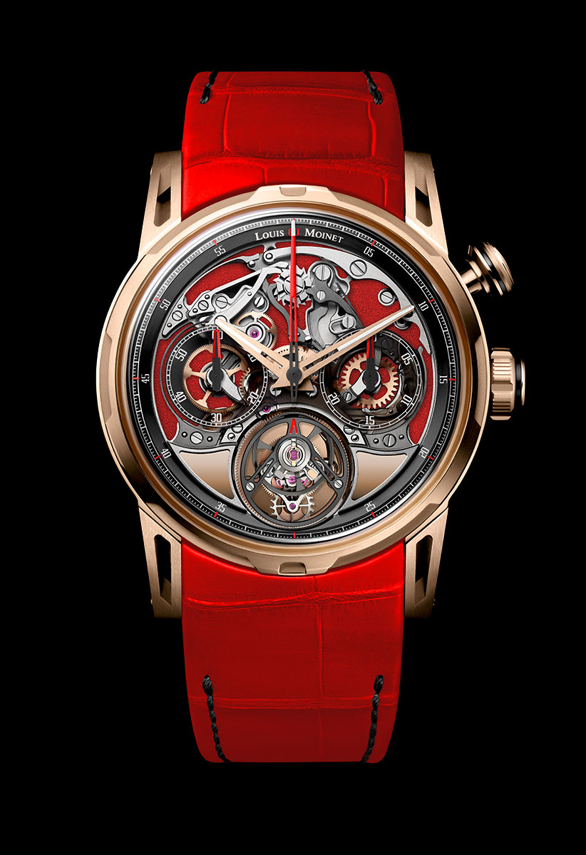 Louis Moinet Impulsion Red LM-114.40.RE