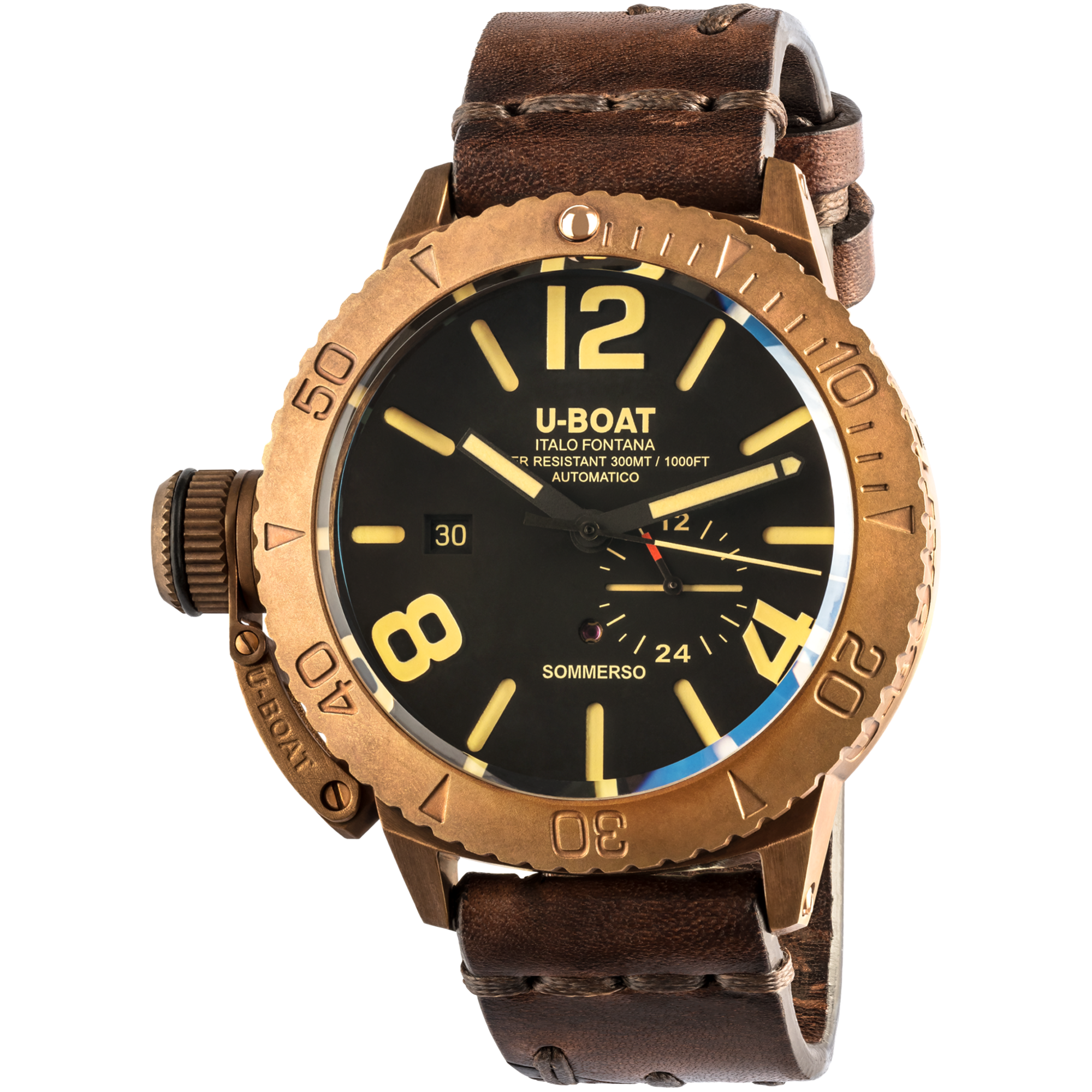 U-Boat SOMMERSO 46MM BRONZO