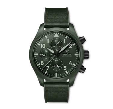 IWC Pilot’s Watch Chronograph TOP GUN Edition “Woodland”