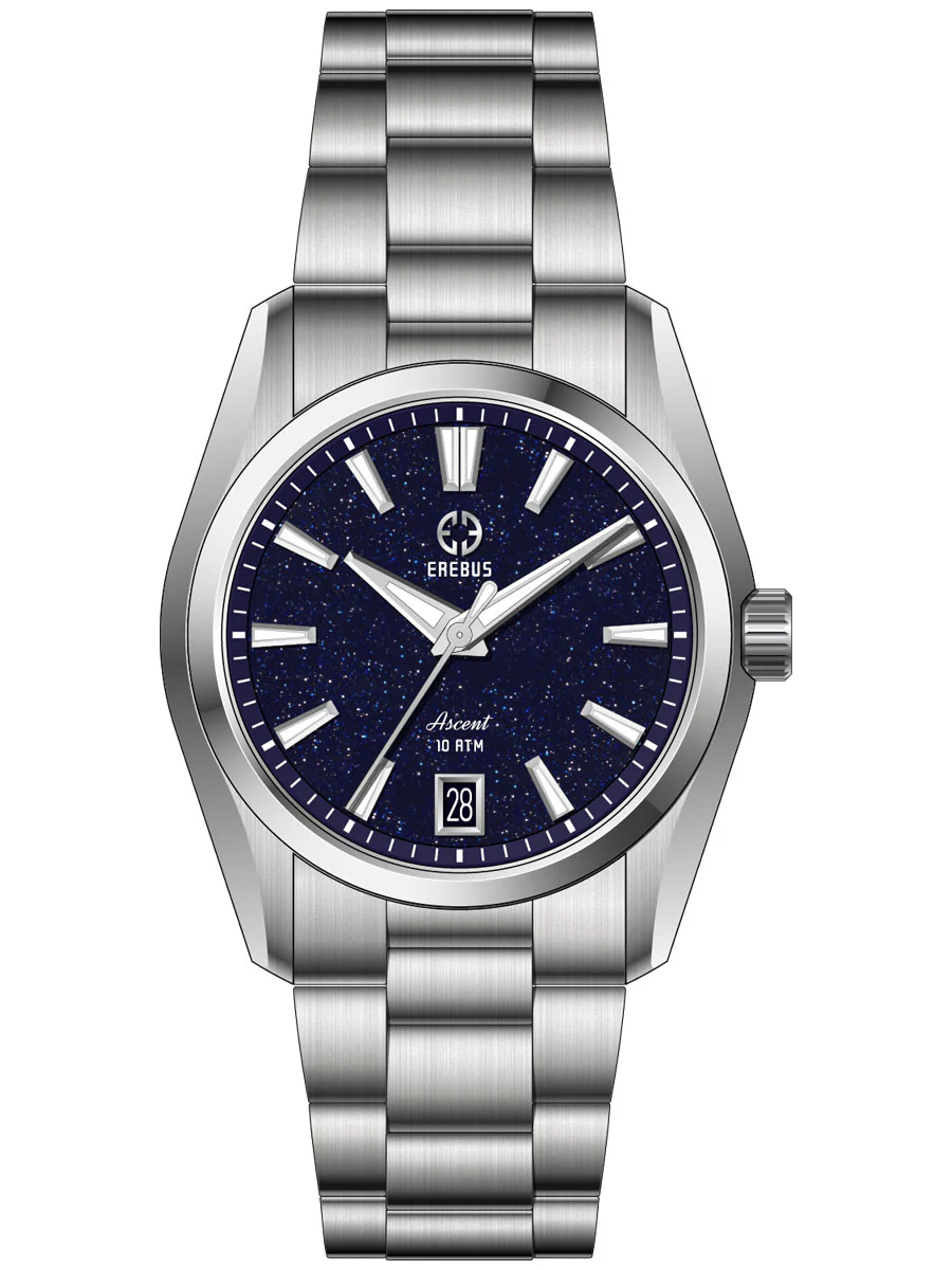 Erebus Watches ASCENT 36 Aventurine