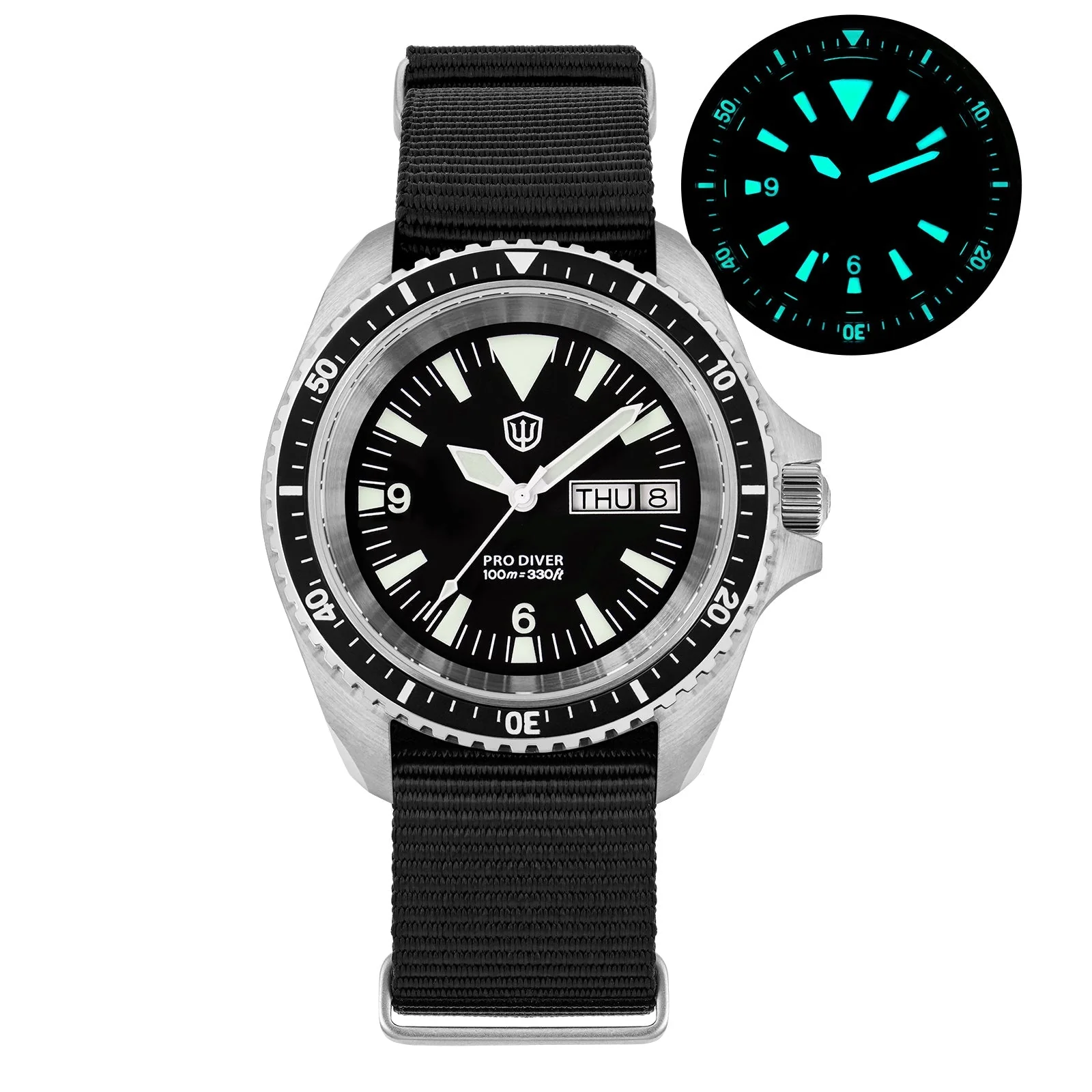 Thorn Watchdives WD1980 VH31 Military Diver Watch V3