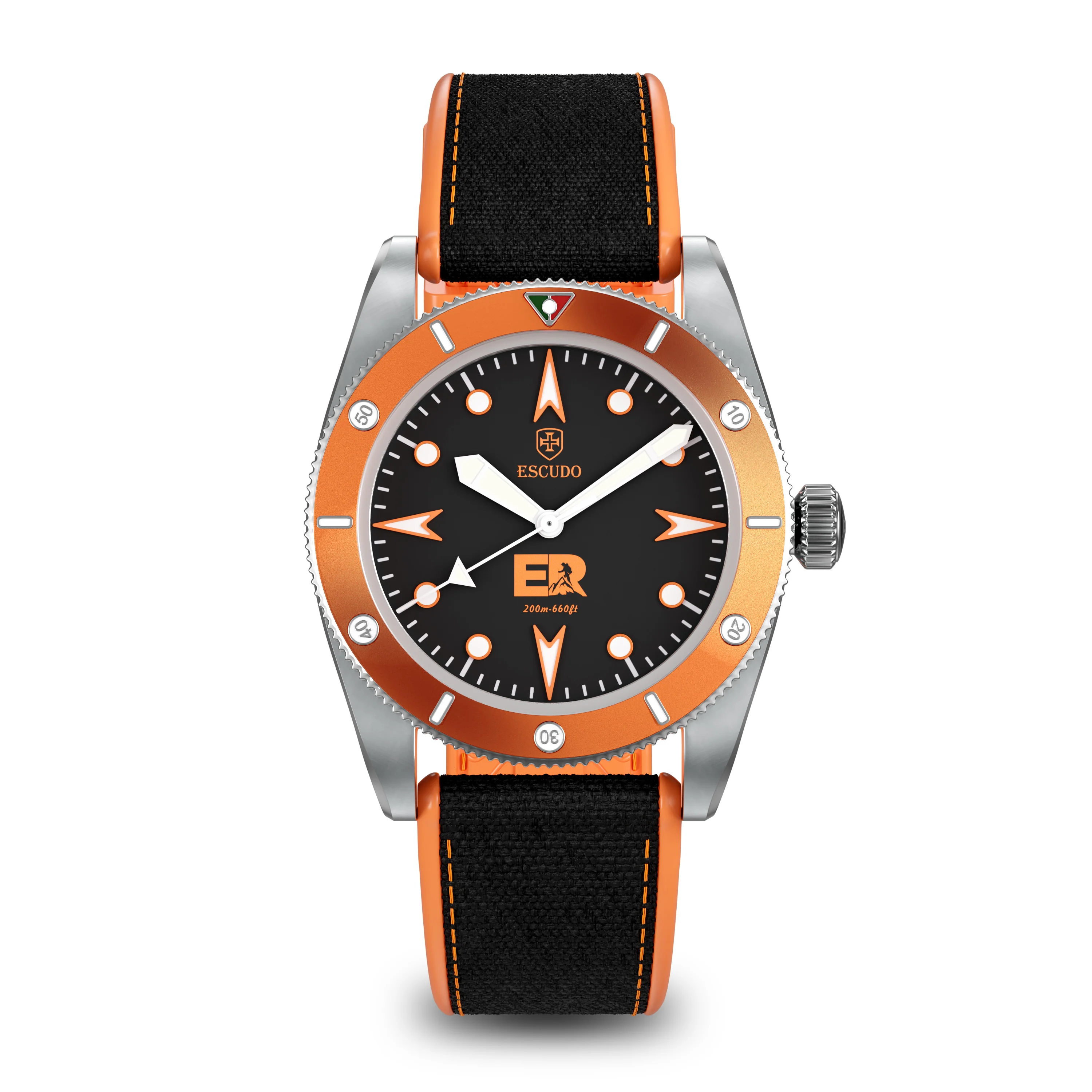 Escudo Watches Expedition Rich Limited Edition - Base Package - 39mm