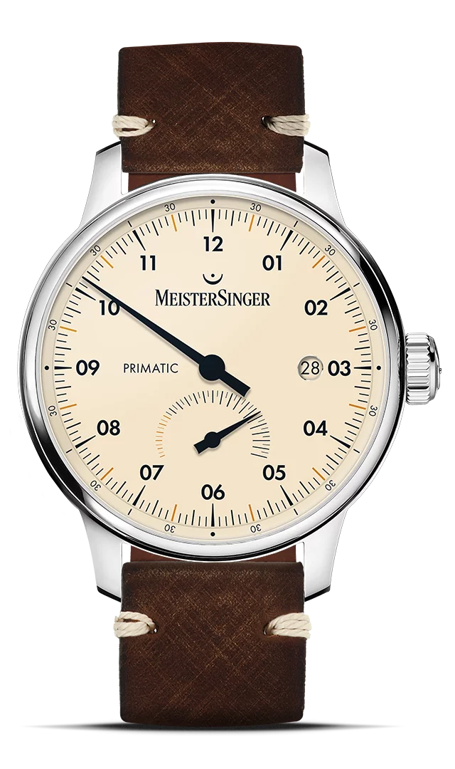 MeisterSinger Primatic – Elfenbein