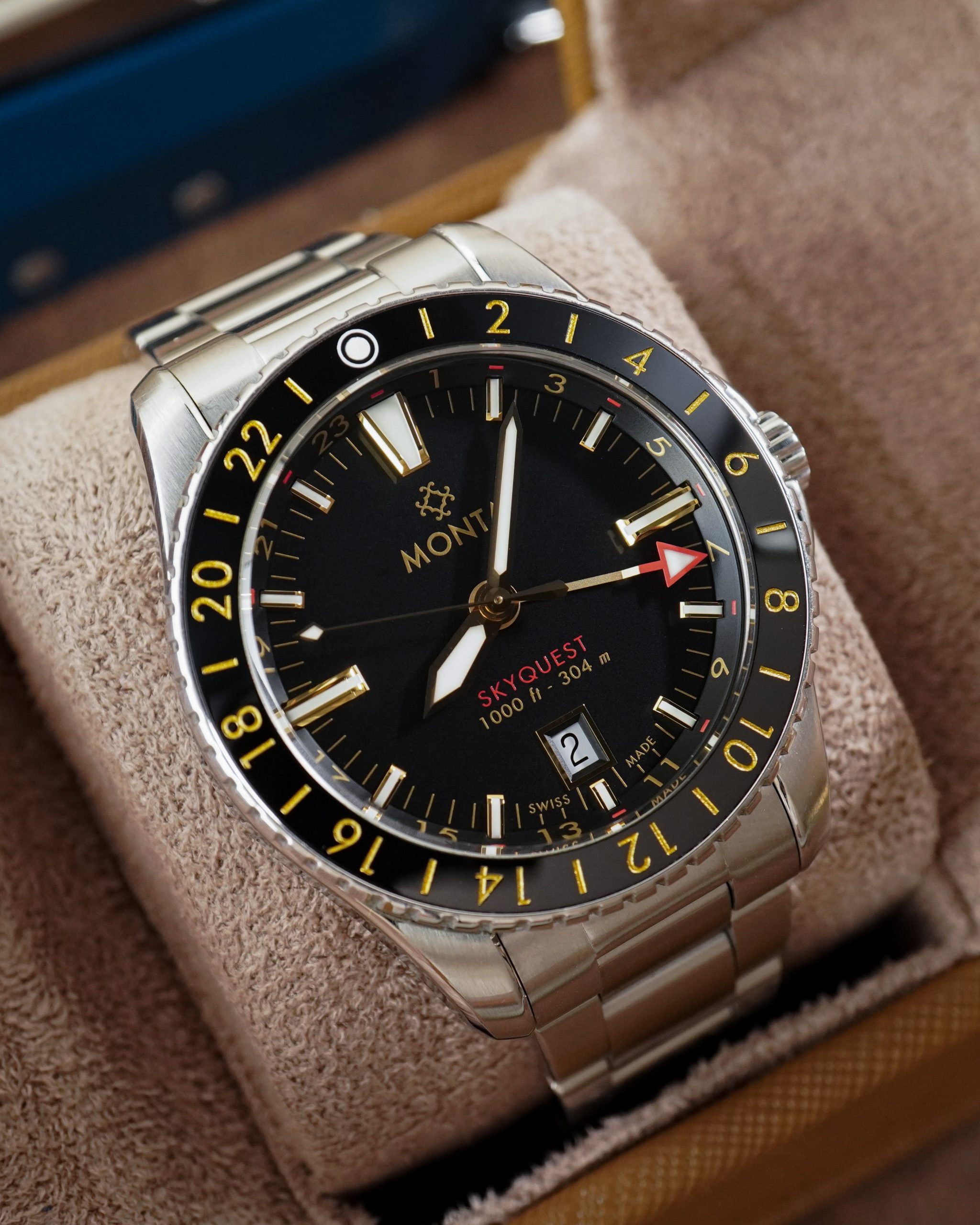 Monta Skyquest GMT