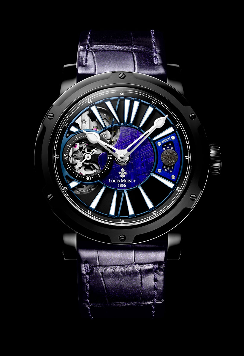 Louis Moinet Moon Gibeon LM-45.10N.GB