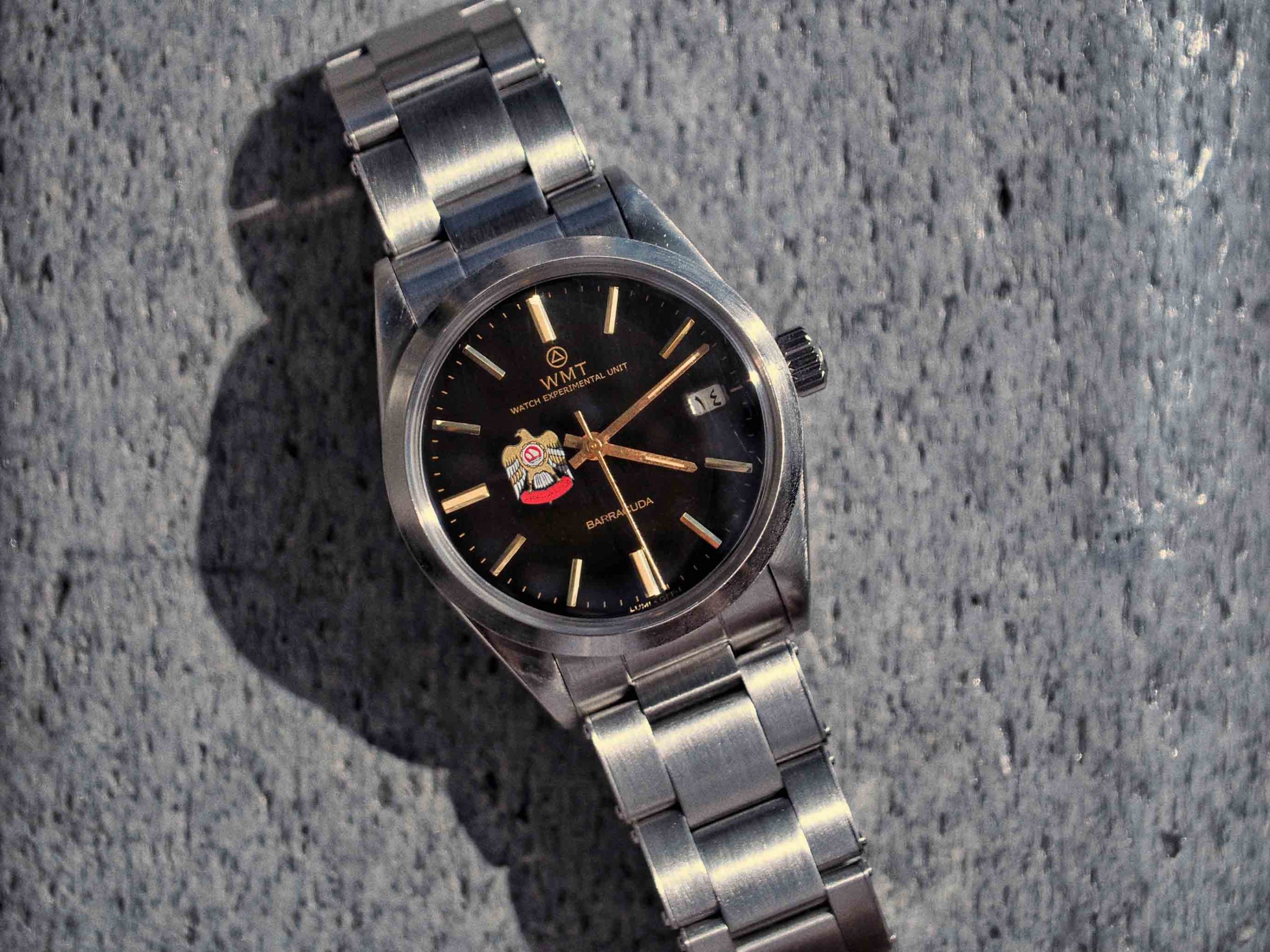 WMT Watches Barracuda – UAE Edition / Aged Edition / Metal Bracelet