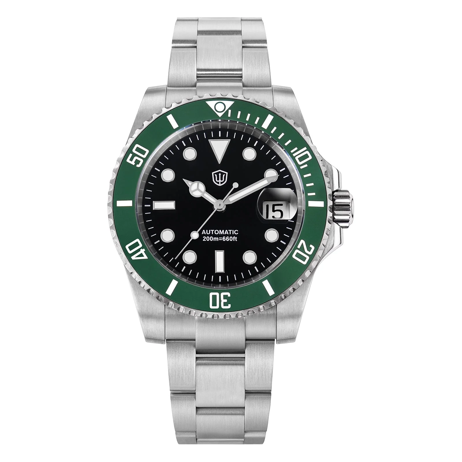 Thorn Watchdives WD5512 V2 PT5000 Sub Diver Watch