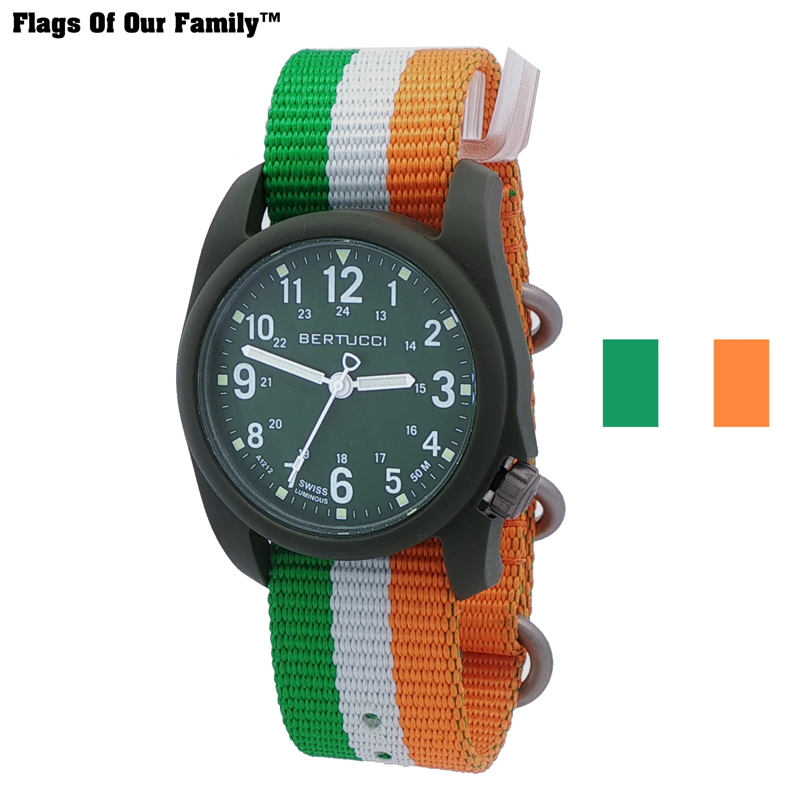 Bertucci #11149 Flags Of Our Family™ - Ireland