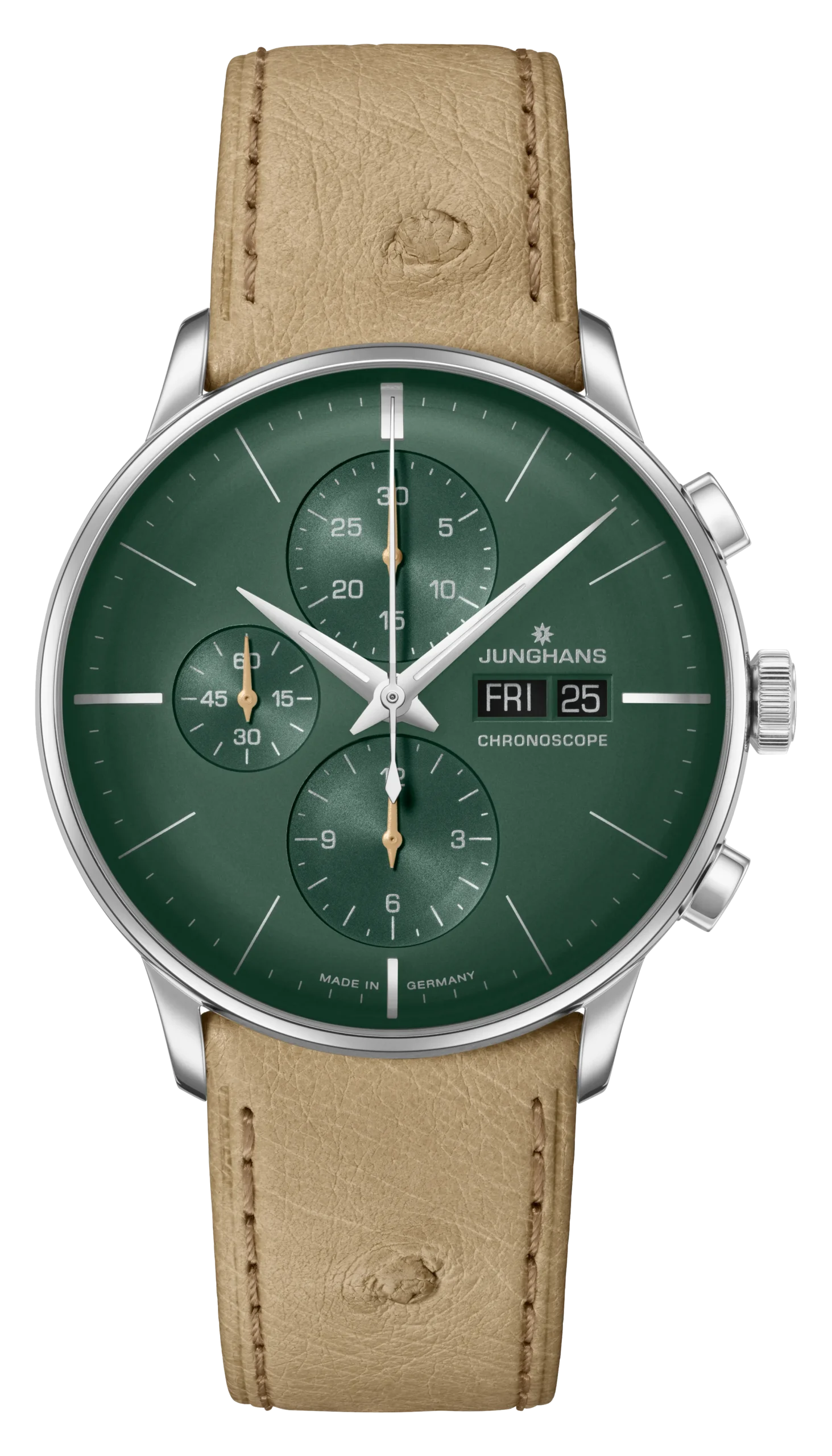 Junghans Meister Chronoscope, Date English