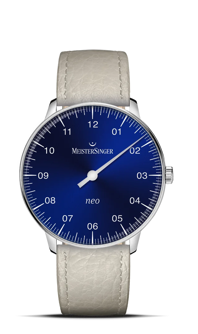 MeisterSinger Neo – Sonnenschliff Blau