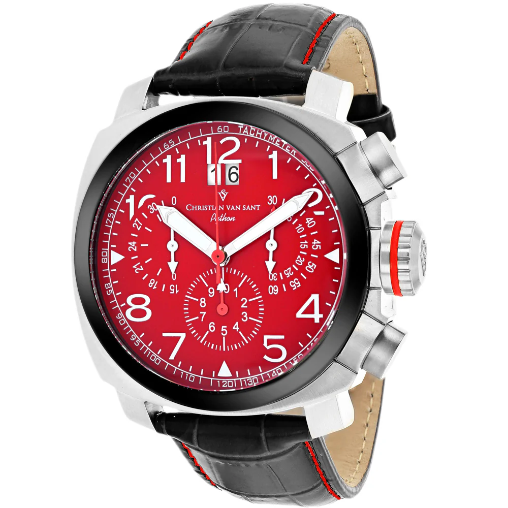 Egard Watch Company Christian Van Sant Men's Grand Python