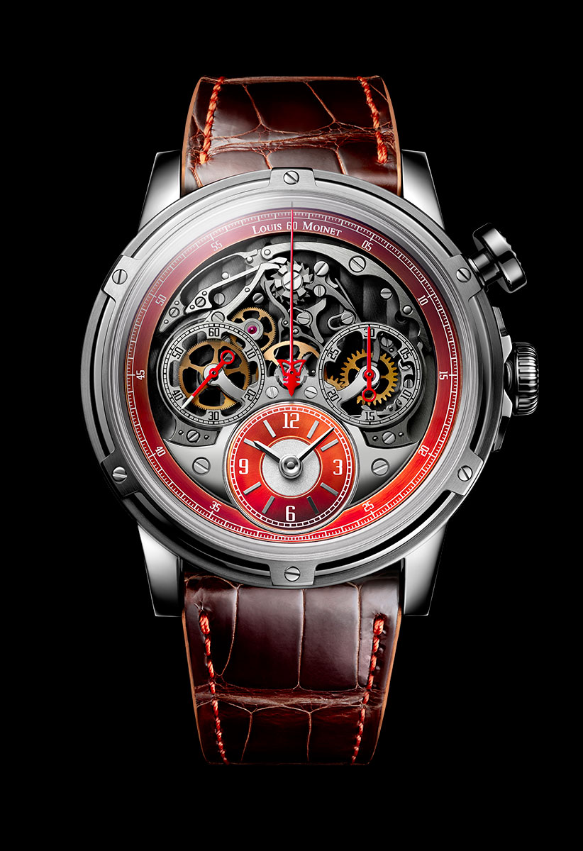 Louis Moinet Memoris Amazonia LM-86.20.AM
