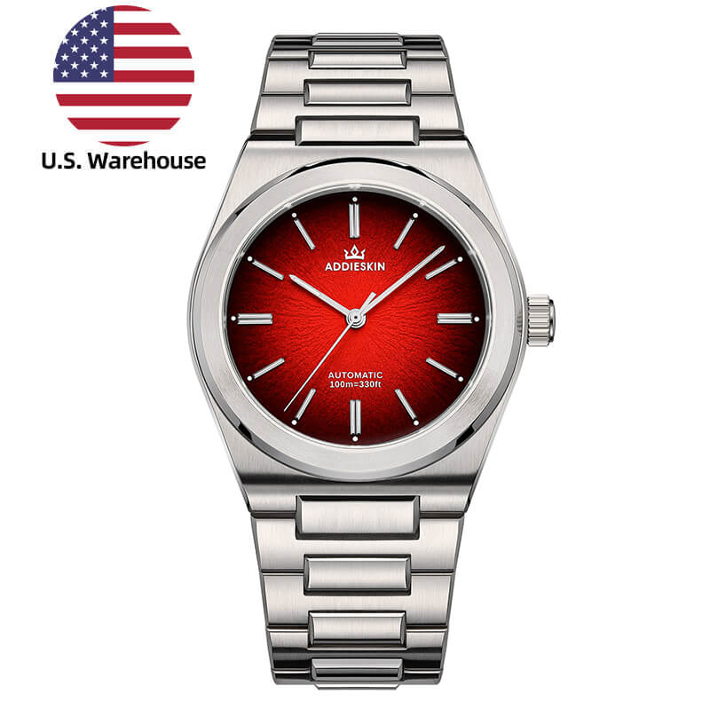 Addiesdive U.S. Warehouse -AddiesKIN K001 "Eye of Exploration" Automatic 9015 Men’s Watch