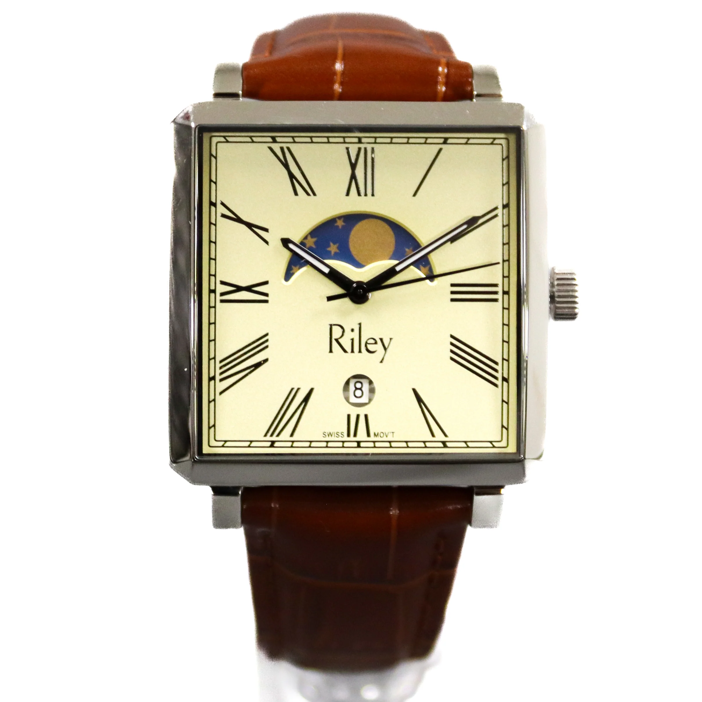 Riley Watch Co Deco Moon