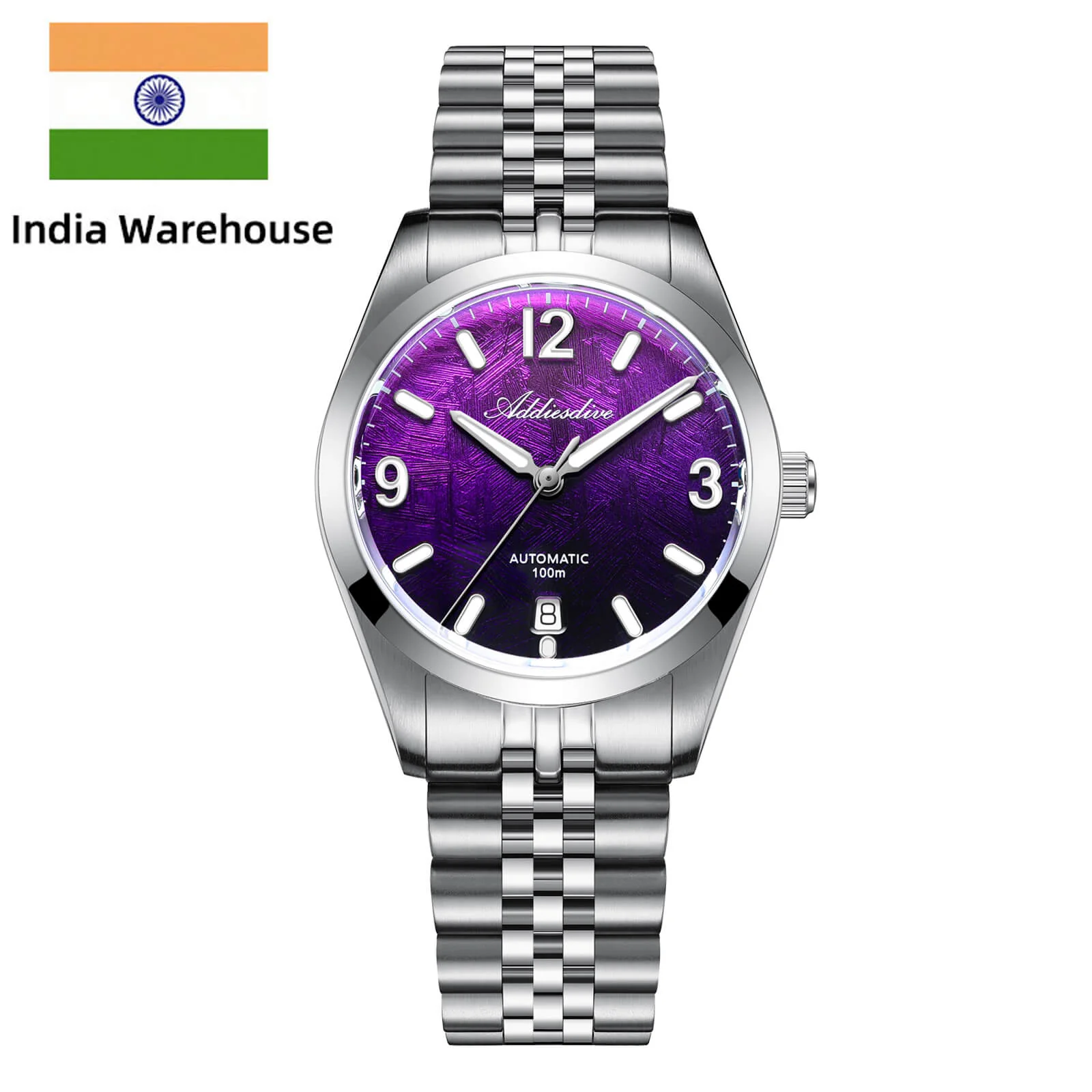 Addiesdive ★India Warehouse★Addiesdive 39mm Luxury Automatic Watch AD2547