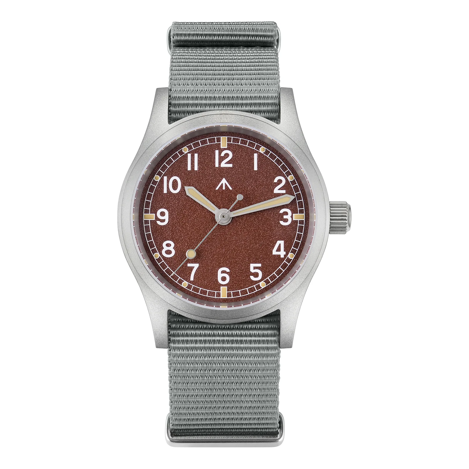 Militado Militado 38mm Stainless Steel Military Watch ML12