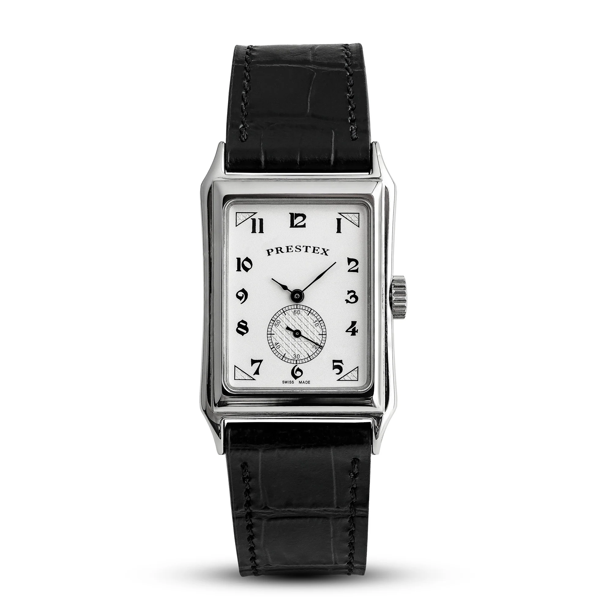 Duckworth Prestex Parker Classic White Dial Mechanical