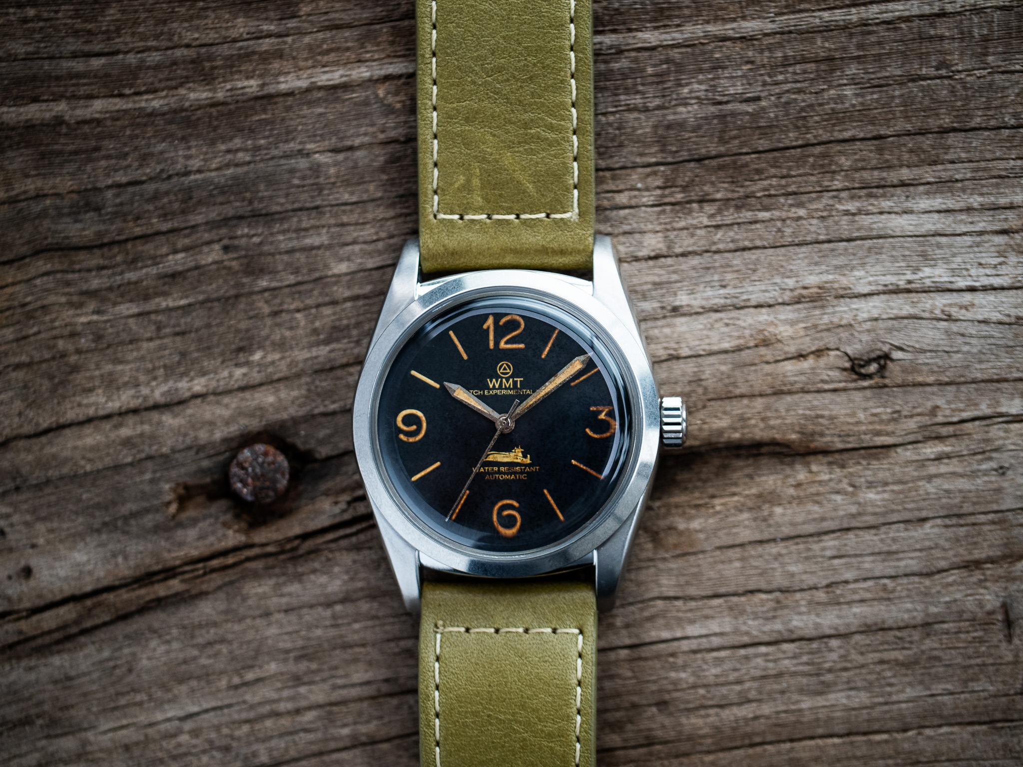 WMT Watches Lupas – Mil-spec MKI / U-Boat / Limited 50pcs / Aged Edition