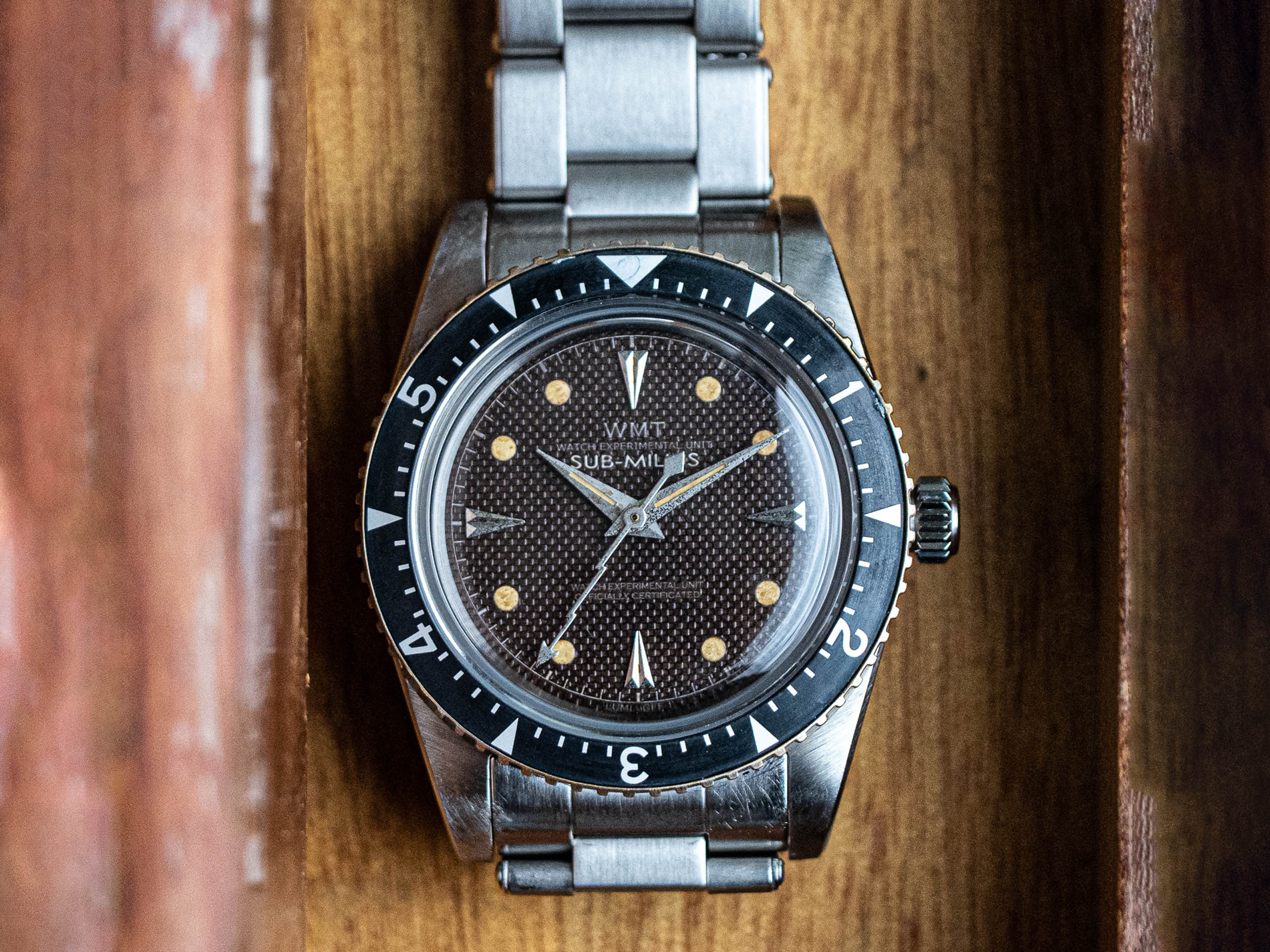 WMT Watches Sea Diver – SUB-MILIUS ( Tropical ) / Heavy Aged