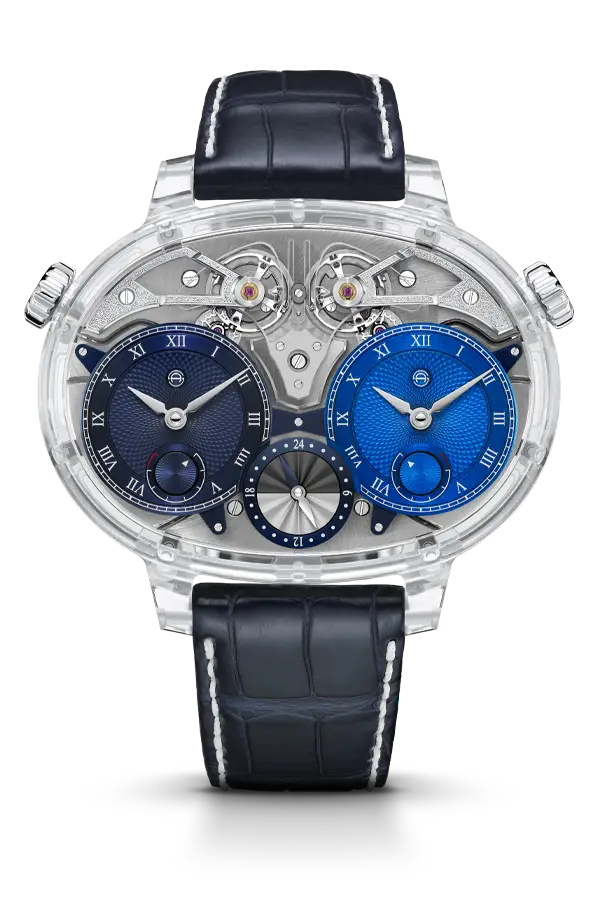 Armin Strom Dual Time Resonance Manufacture Edition Sapphire