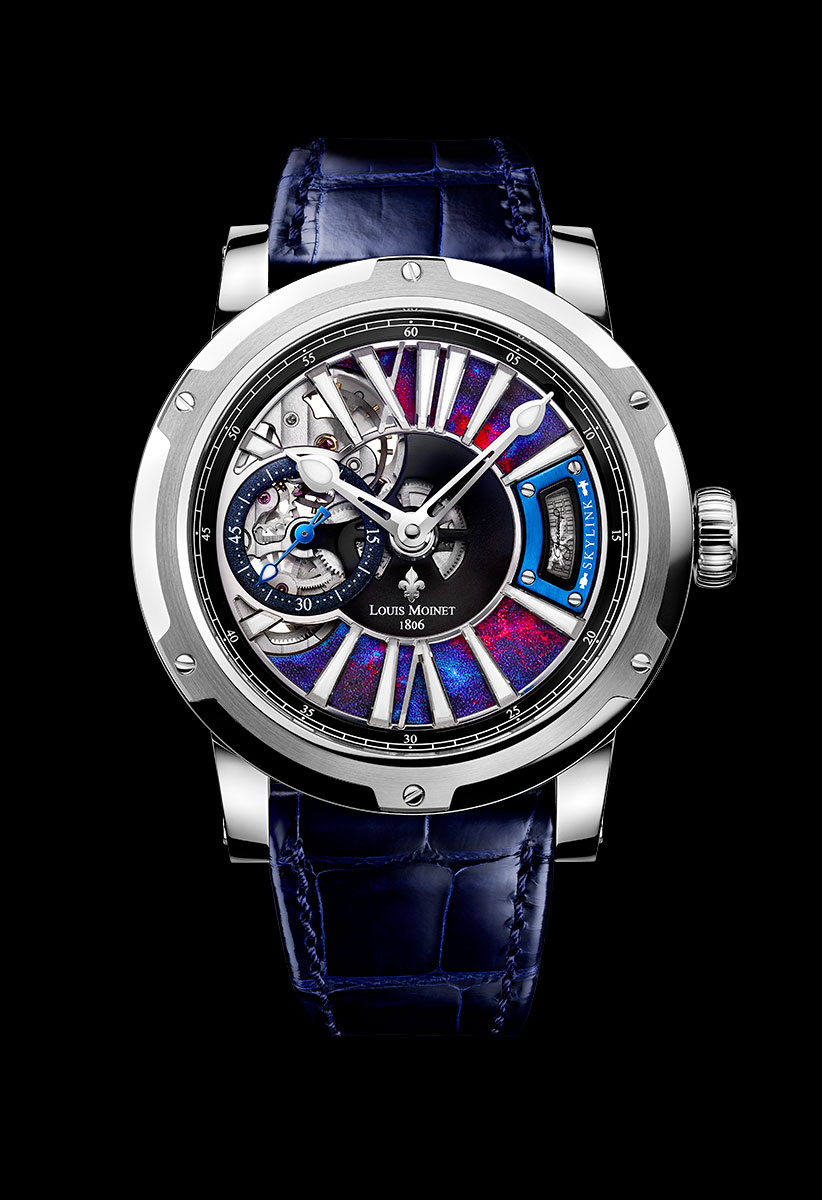 Louis Moinet Skylink LM-45.10.LE