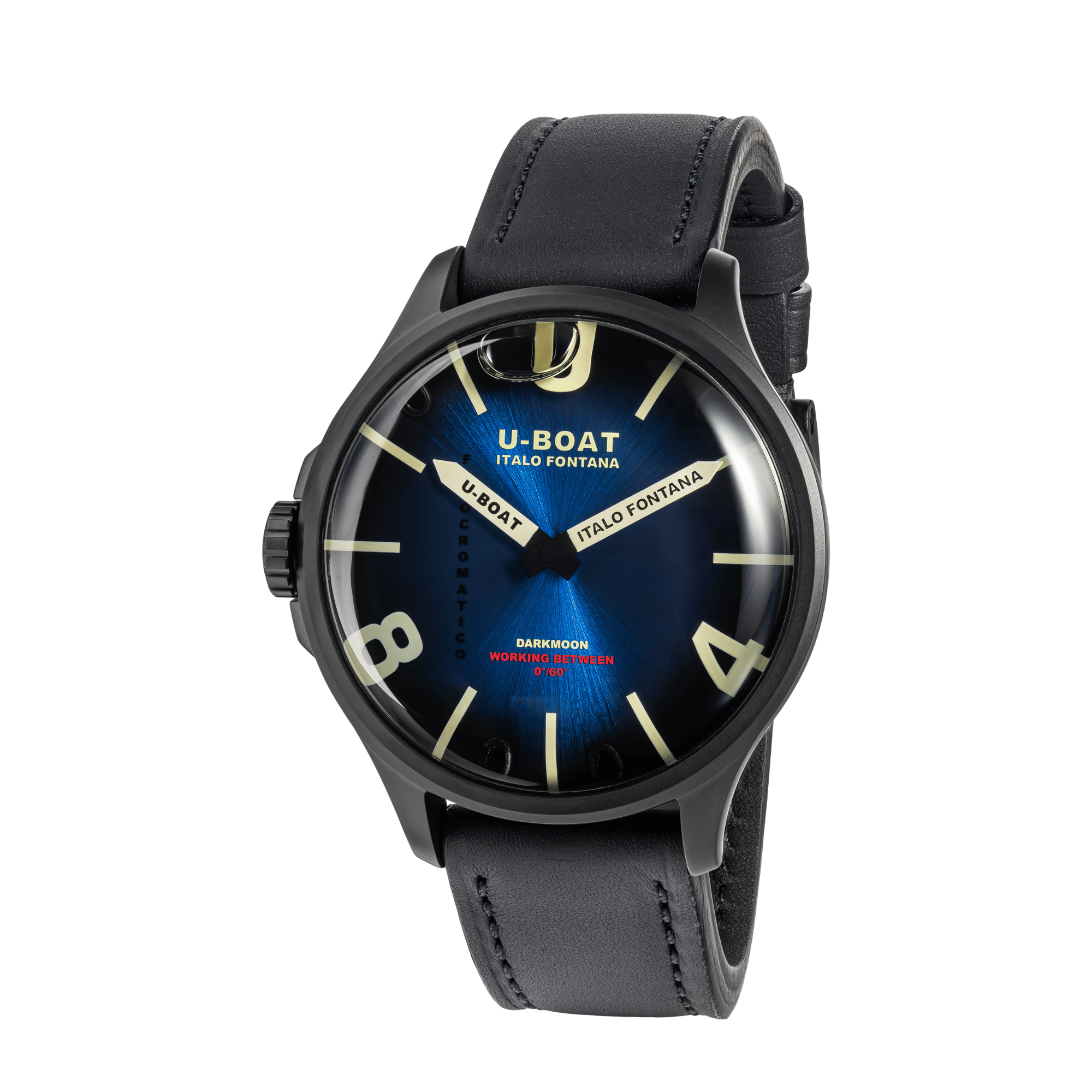 U-Boat DARKMOON KAMA PVD BLUE