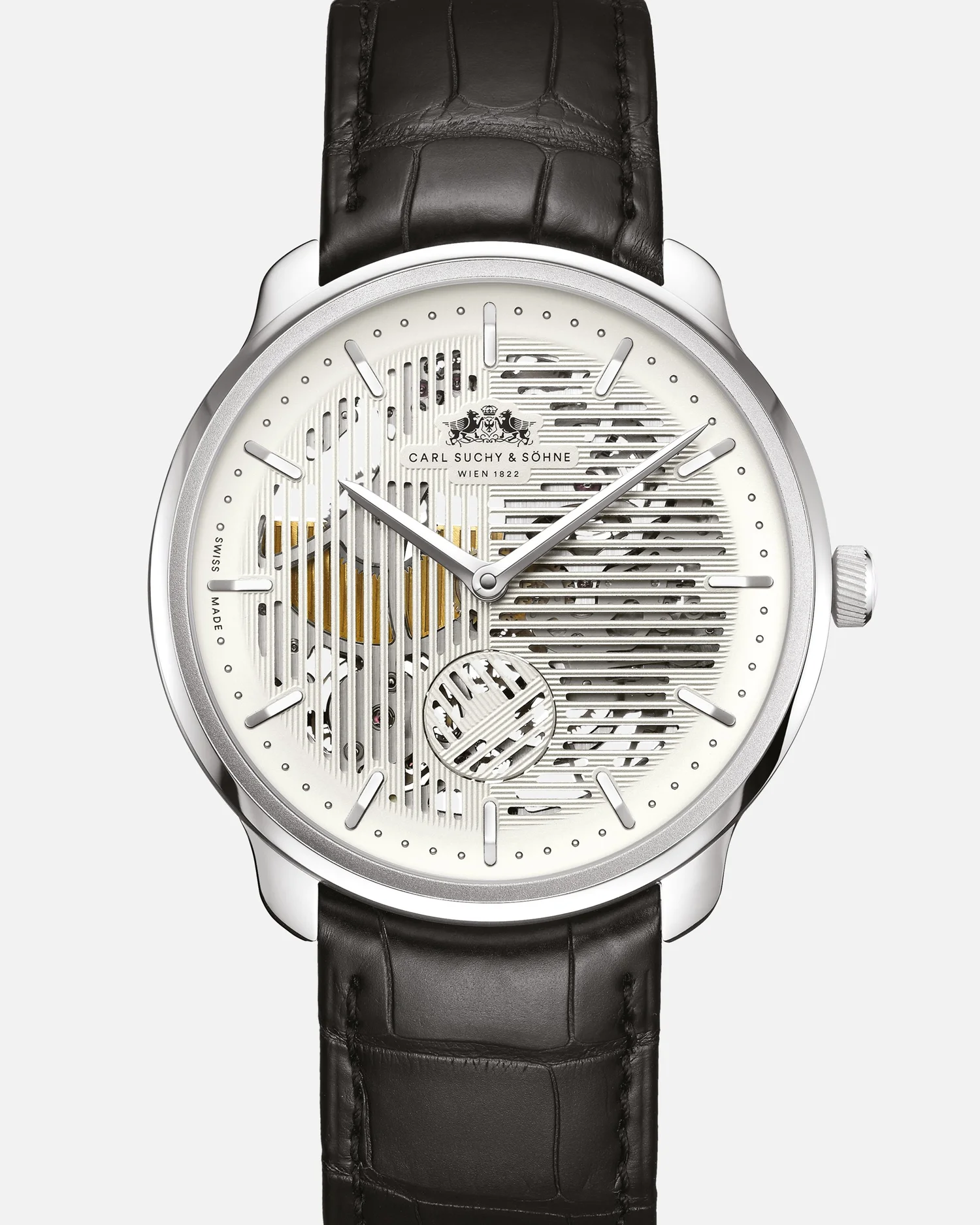 Carl Suchy & Sohne WALTZ Nº1 SKELETON WHITE — Carl Suchy & Söhne