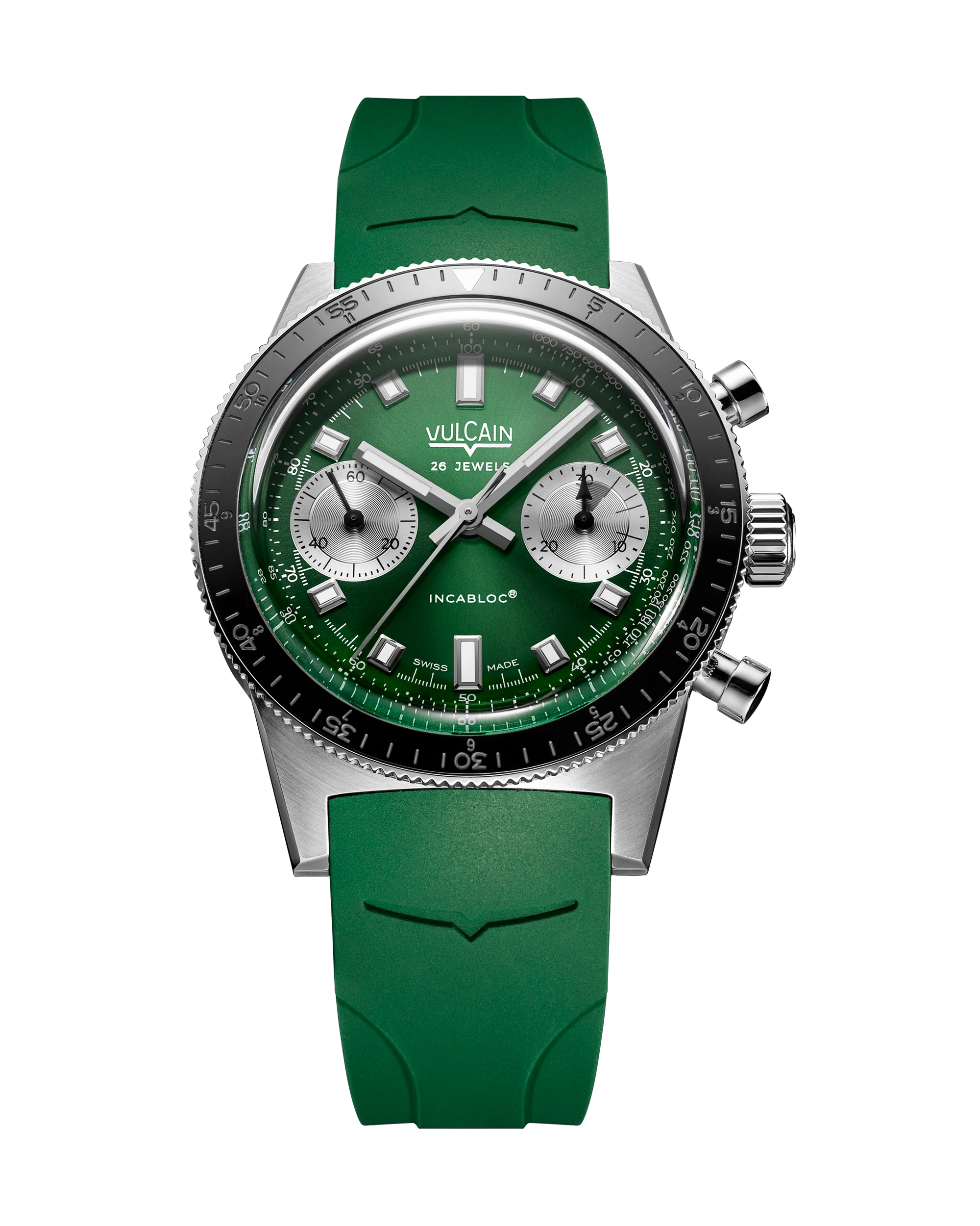 Vulcain Skindiver Chronograph GREEN