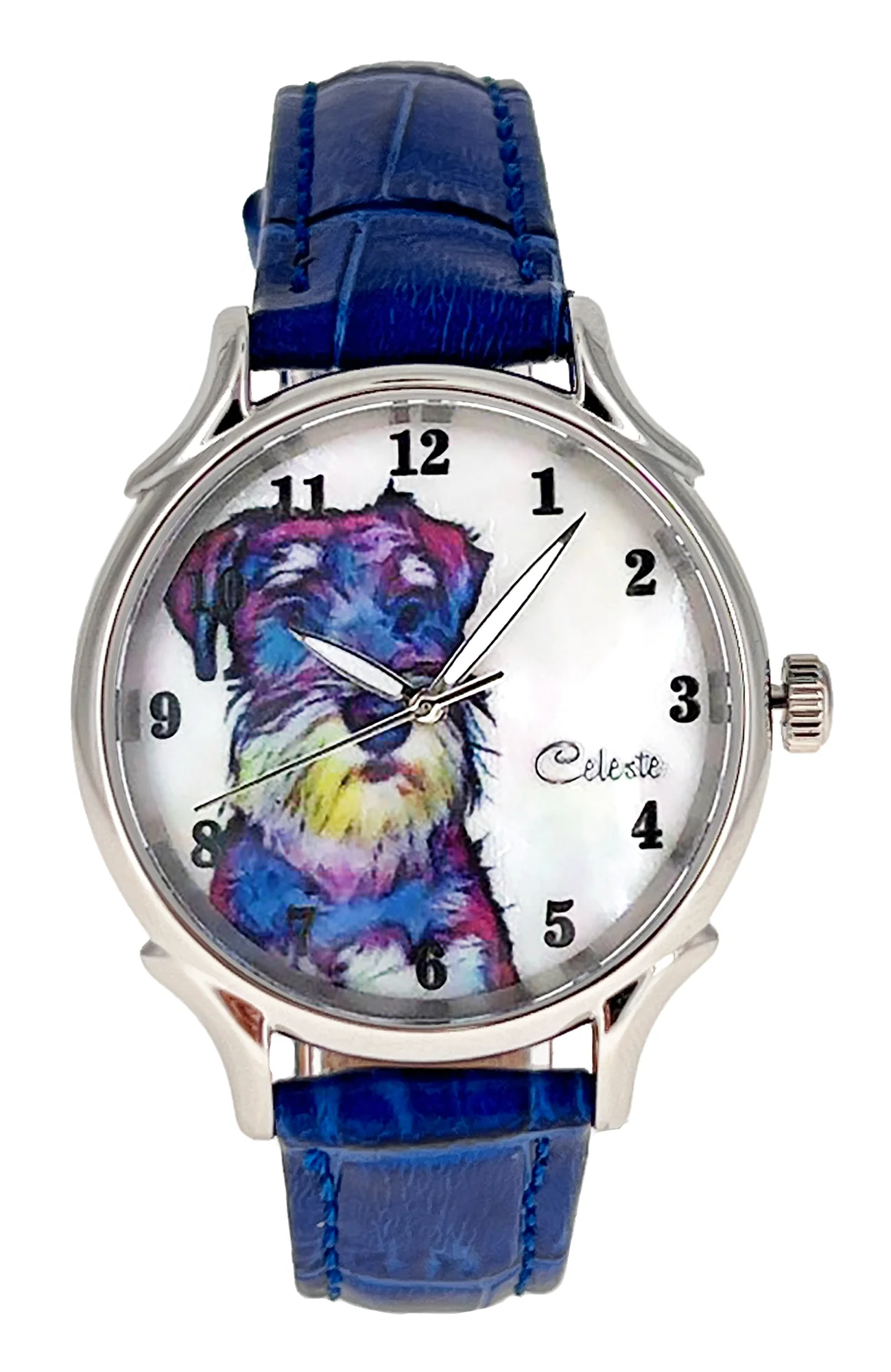 Celeste Watch Company Schnauzer Dog Breed Watch