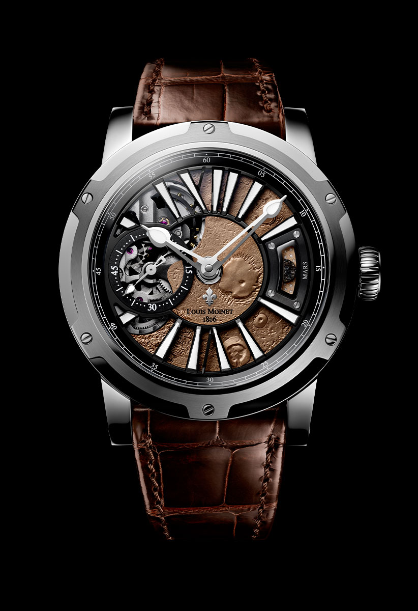 Louis Moinet Mars LM-45.10B.MA