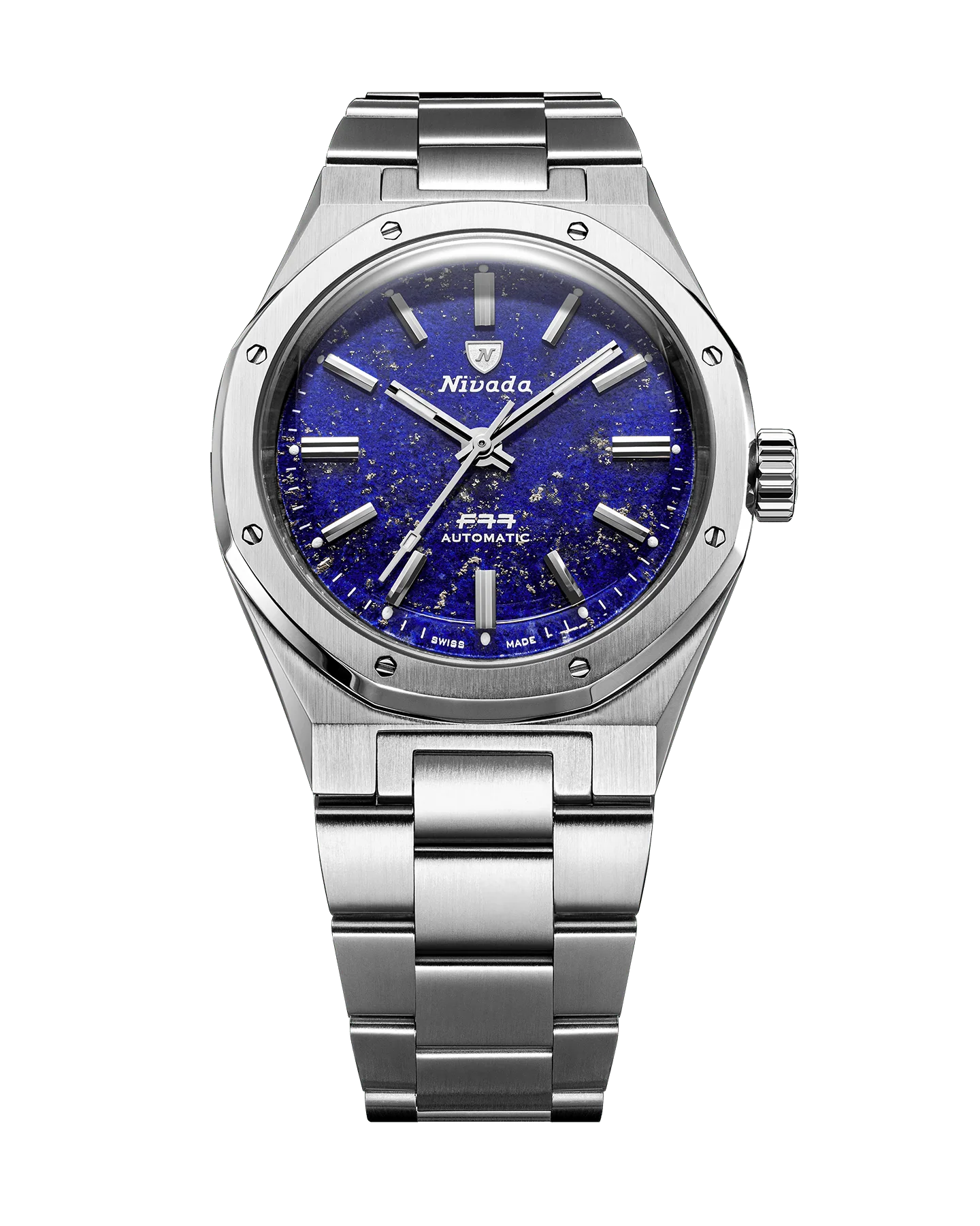 Nivada Grenchen F77 SST LAPIS LAZULI MK1 - 37MM