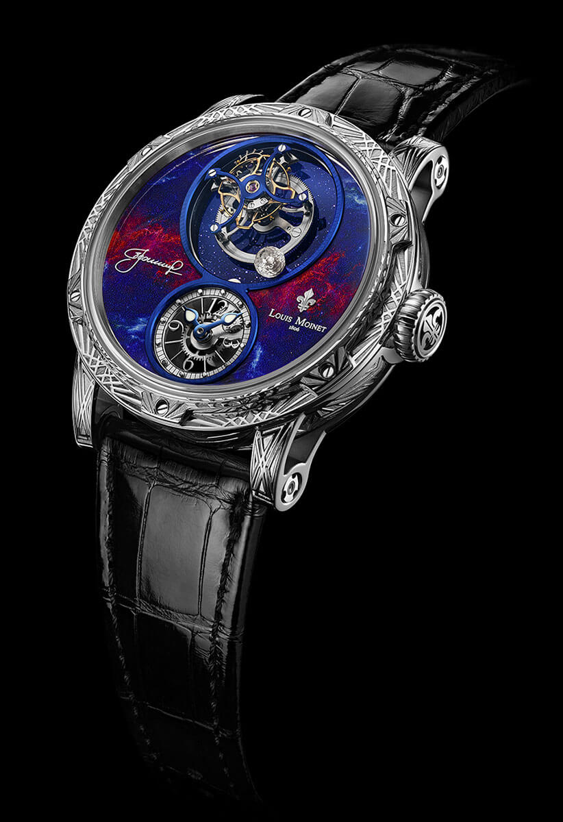 Louis Moinet Spacewalker LM-62.70G.20