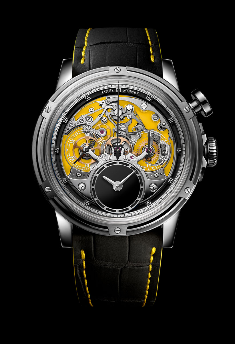 Louis Moinet Memoris Type 9 LM-154.73.09