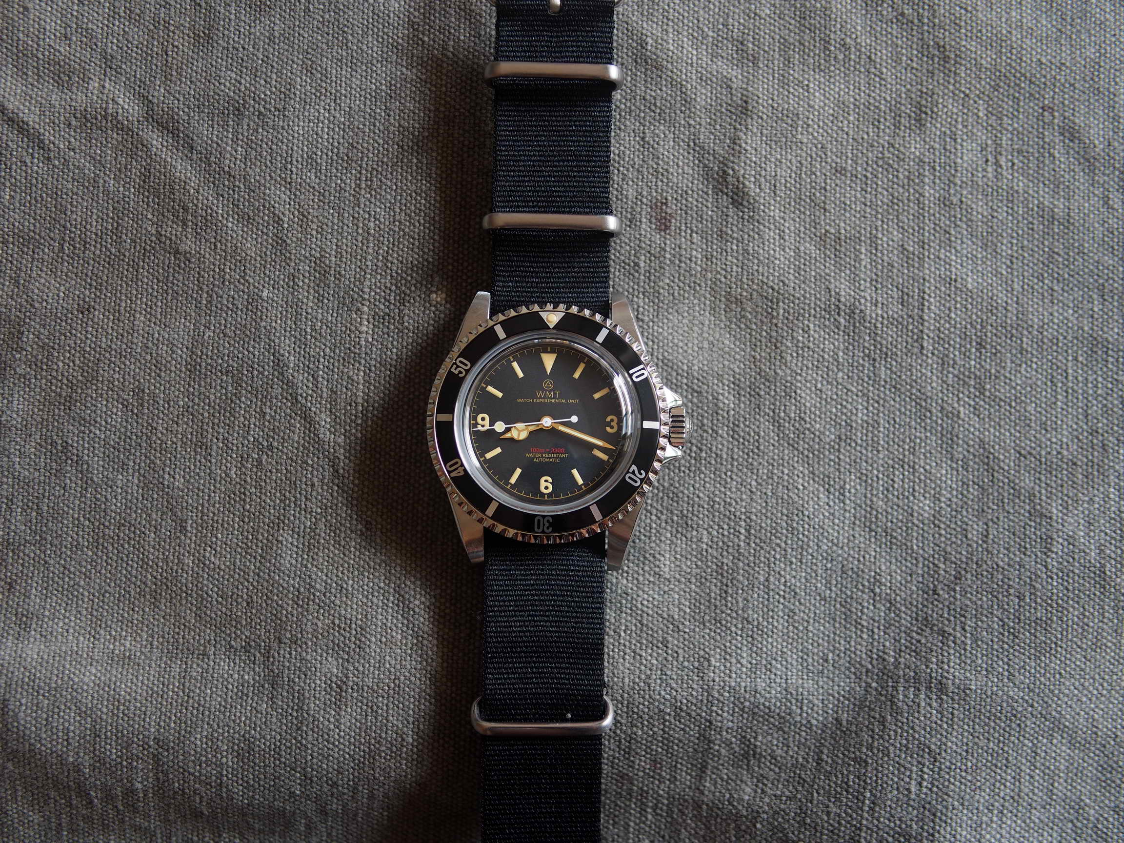 WMT Watches Royal Marine – Adventurer Dial / Black