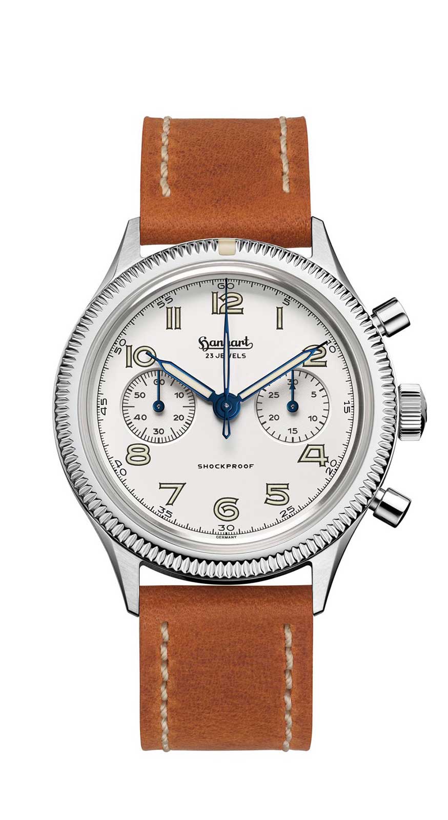Hanhart 417 ES Moby Dick, 42 mm