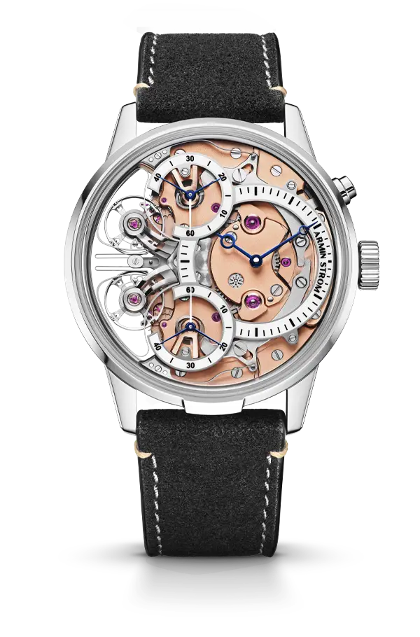 Armin Strom Mirrored Force Resonance Zeitgeist 1665