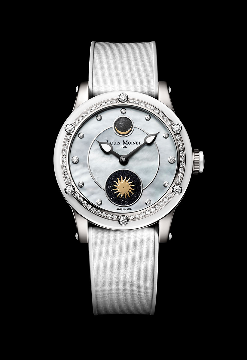 Louis Moinet Skydance LM-132.2D.80