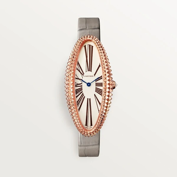 Cartier Часы Baignoire Allongée