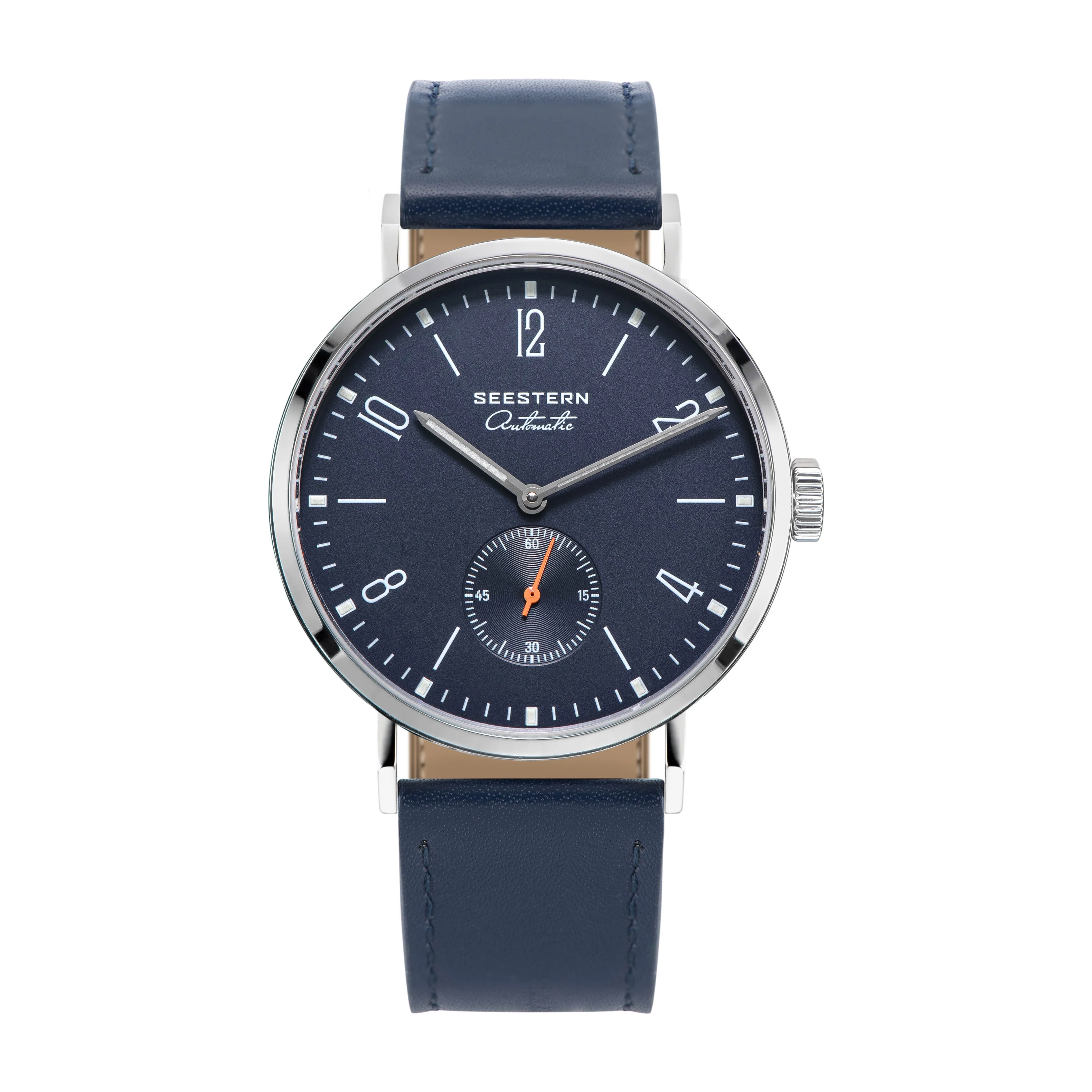 Sugess Seestern Automatic S382 38mm Deep Blue Dial Classic Automatic Watch